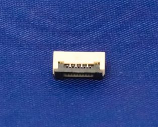 1mm Pitch 4 Pin FPC\FFC SMT Flip Connector