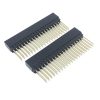 2.54MM 2x20 Pin Double Row Straight Female Long Header Strip