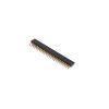 2.54mm 1x20 Right Angle Female Header Strip