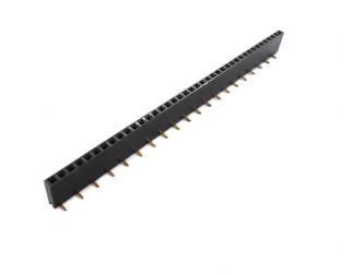 2.54mm 1x40 Pin Female Single Row SMT Header Strip