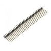 2.54mm 1x40 Pin Male Single Row Straight Long Header Strip (3 pcs.)