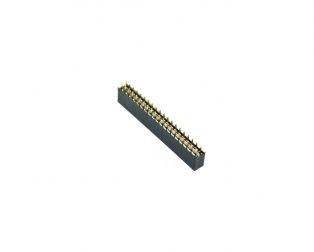 2.54mm 2x20 Pin Female Double Row Header Strip (5 pcs.)