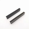 2.54mm 2x20 Pin Female Double Row SMT Header Strip (3 pcs.)