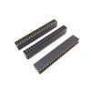 2.54mm 2x20 Pin Female Double Row SMT Header Strip