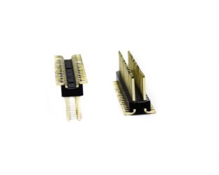 2.54mm 2x20 Pin Male Double Row SMT Header Strip