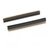 2.54mm 2x40 Berg Strip Right Angle Female Connector