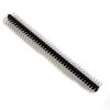 2.54mm 2x40 Double Row Right Angle Male Header Strip