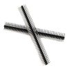 2.54mm 2x40 Double Row Right Angle Male Header Strip