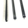 Generic 2.54mm 2x40 Pin Male Double Row Straight Long Header Strip Pack of 3 3