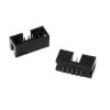 2.54mm DC3 10 Pin Straight Male IDC Socket