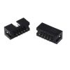 2.54mm DC3 10 Pin Straight Male IDC Socket