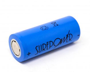 26650 3.2V Rechargeable 3000mAh LifePO4 Battery