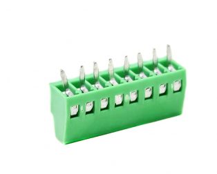 8 Pin 2.54mm Pitch Pluggable Screw Terminal Block