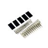 1*10 Pin Male-Female Crimp Connector