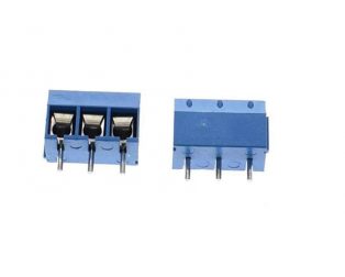 KF301 3 Pin 5.08mm Pitch Plug-in Screw Terminal Block Connector