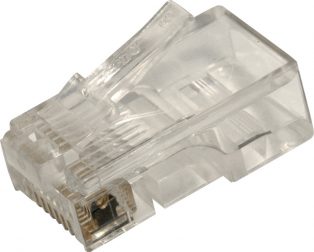 RJ45 (8P-8C) Male Plug