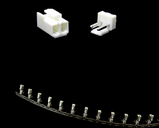 2 Pins 3.96mm Pitch JST-VH Connector With Housing