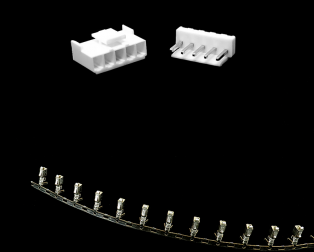 5 Pins 3.96mm Pitch JST-VH Connector With Housing