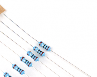 1 Ohm 0.5W Metal Film Resistor (Pack of 50)