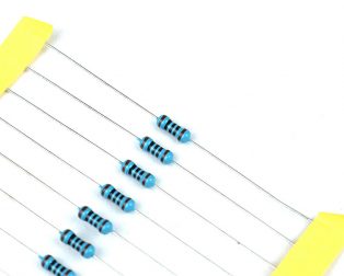 100 Ohm 0.5W Metal Film Resistor (Pack of 50)