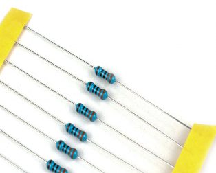 330 Ohm 0.5W Metal Film Resistor (Pack of 50)