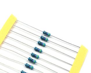 470 Ohm 0.5W Metal Film Resistor (Pack of 50)