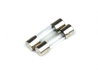 5*20mm 250V 10A Glass Tube Fuse (Pack of 10)