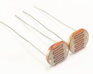 12mm GL12528 Light Sensitive Photoresistor LDR (2Pcs)