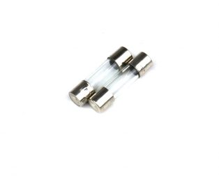 5*20mm 250V 2A Glass Tube Fuse (Pack of 10)