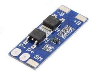 2S 10A 18650 7.4V-8.4V Lithium Battery Protection Board