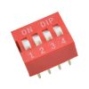 4 Way DIP Slide Switch