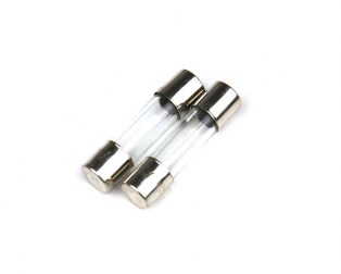 5*20mm 250V 5A Glass Tube Fuse (Pack of 10)