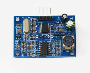 Waterproof Ultrasonic Sensor Module without Probe