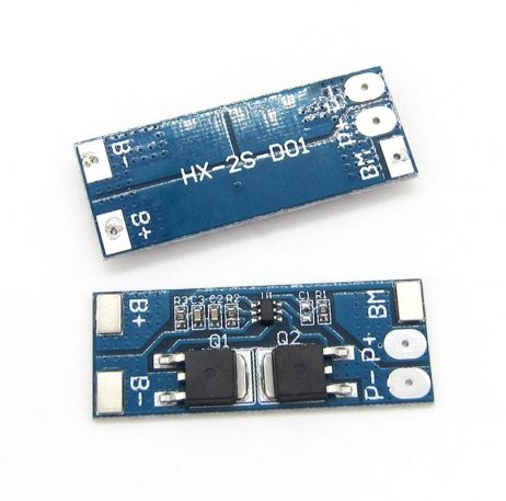 2S 10A 18650 7.4V-8.4V Lithium Battery Protection Board