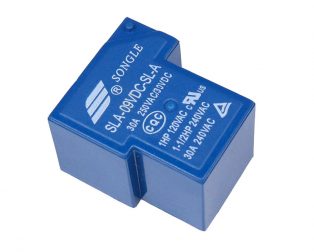 SLA-09VDC-SL-A 4Pin 30A Power Relay