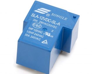 SLA-12VDC-SL-A 4Pin 30A Power Relay