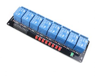 12V 8 Channel Relay Module