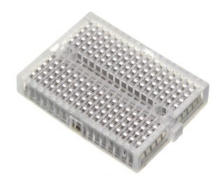 170 pts Mini Breadboard SYB-170 Transparent