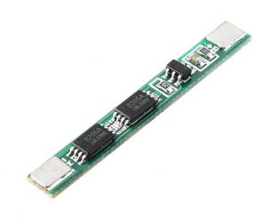 1S 5A 18650 Lithium Battery Protection Board