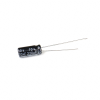 220 uF 10V Through Hole Electrolytic Capacitor