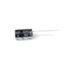 330 uF 50V Through Hole Electrolytic Capacitor