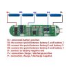 4S 14.8V 10A Lithium battery Protection Board