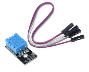 DHT11 Temperature And Humidity Sensor Module