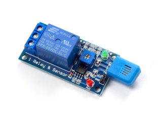 Humidity Sensitive Switch Relay Module