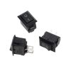 KCD11 AC 250V 3A 2 Pin SPST Snap in Mini Boat Rocker Switch