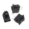 KCD11 AC 250V 3A 2 Pin SPST Snap in Mini Boat Rocker Switch