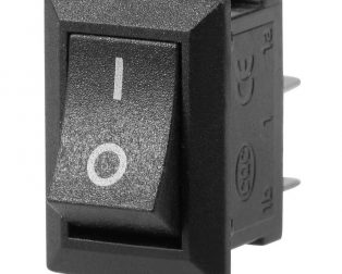 KCD11 AC 250V 3A 2 Pin SPST Snap in Mini Boat Rocker Switch