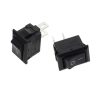 KCD11 AC 250V 3A 2 Pin SPST Snap in Mini Boat Rocker Switch