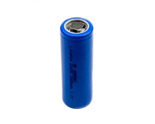 LIFEPO4 Single cell IFR 22650 3.2V 2000mAh