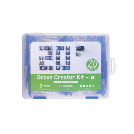 Seeed Studio SeeedStudio Grove Creator Kit Alpha 20 in 1 Sensor Kit 2 1